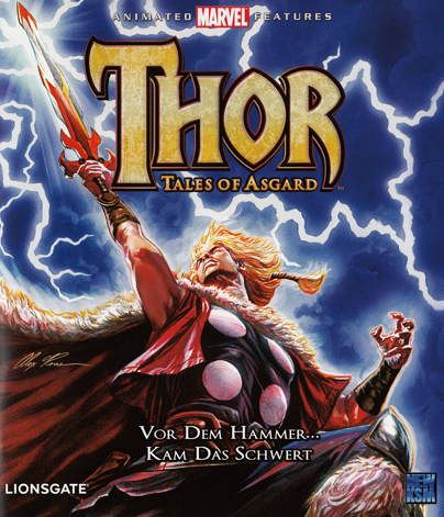 Thor - Tales of Asgard [Blu-ray]