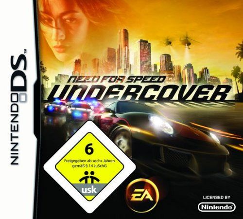 Need for Speed - Undercover [Nintendo DS]