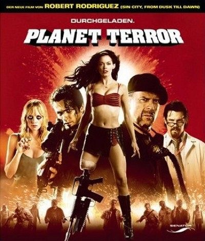 Planet Terror [Blu-ray]