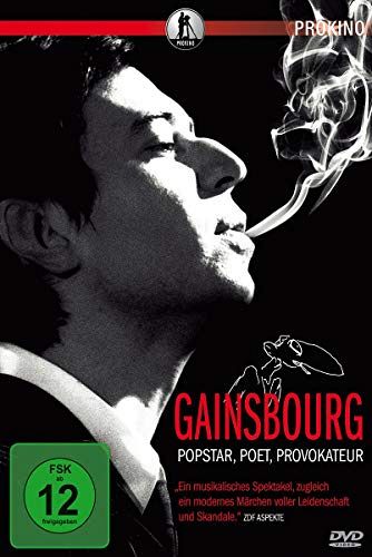 Gainsbourg - Popstar, Poet, Provokateur [DVD]