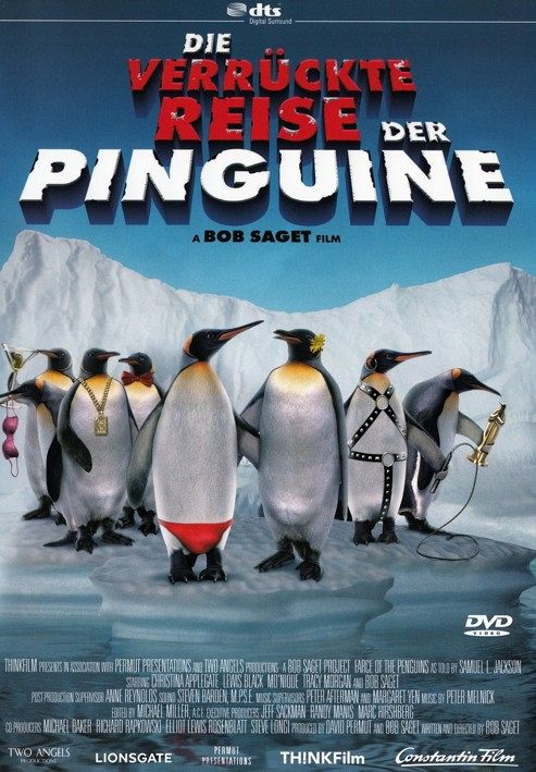 Die verrückte Reise der Pinguine [DVD]