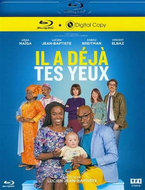 Il a déjà tes yeux [Blu-ray]