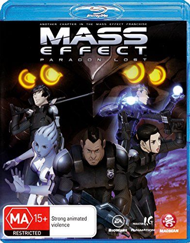 Mass Effect - Paragon Lost [Blu-ray]