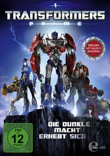 Transformers Prime 1 - Die dunkle Macht erhebt sich [DVD]
