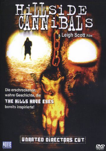 Hillside Cannibals [DVD]