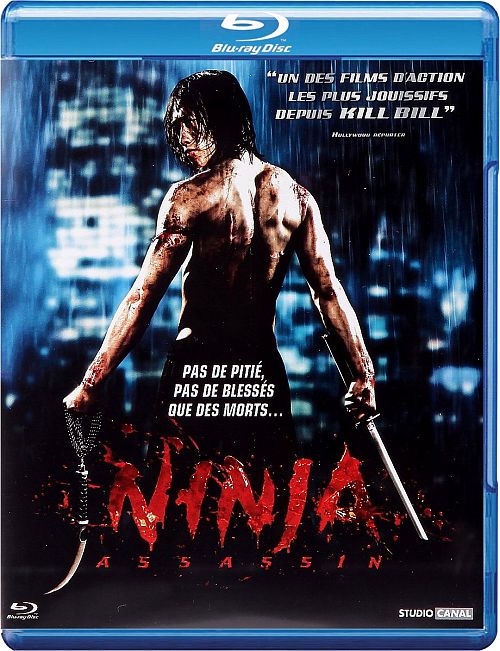 Ninja Assassin [Blu-ray]