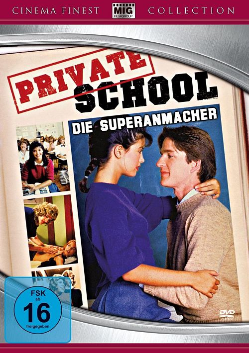 Private School - Die Superanmacher [DVD]
