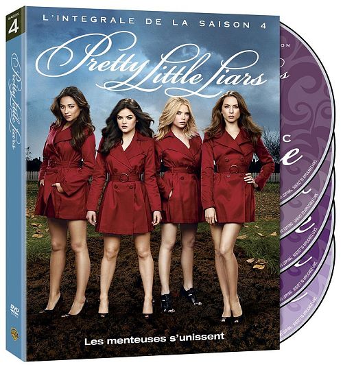 Pretty Little Liars - Saison 4 [DVD]