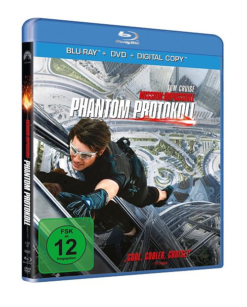 Mission Impossible 4 - Phantom Protokoll [Blu-ray]