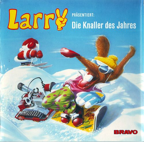 Larry Präsentiert - Die Knaller des Jahres [CD]