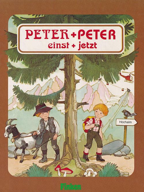Peter und Peter - Einst und jetzt