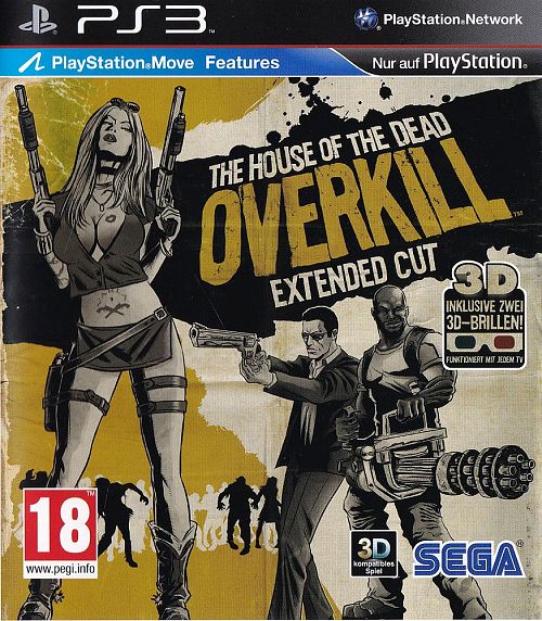 The House of the Dead Overkill  [Sony PlayStation 3]