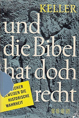 Und die Bibel hat doch recht