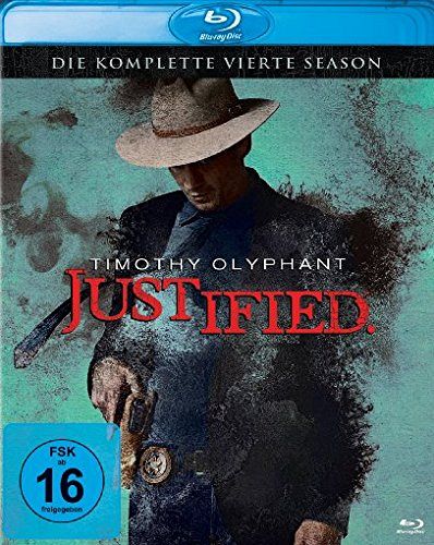 Justified - Staffel 4 [Blu-ray]