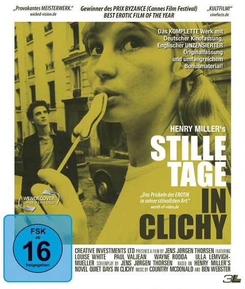 Stille Tage in Clichy [Blu-ray]