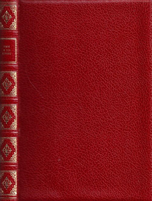 Feste in der Schweiz