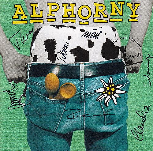 Alphorny [CD]