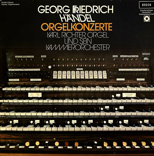 Orgelkonzerte [Vinyl]