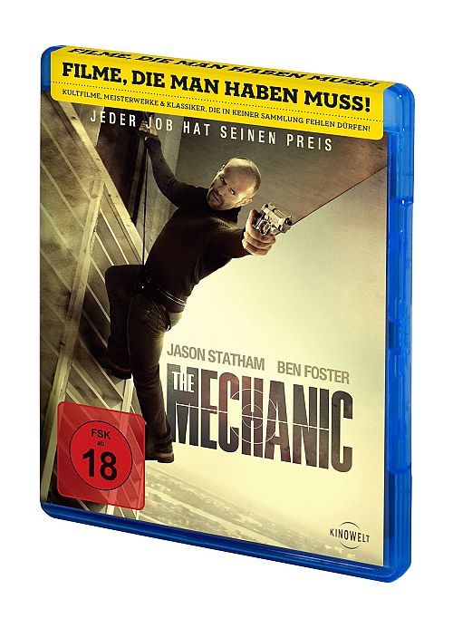 The Mechanic [Blu-ray]