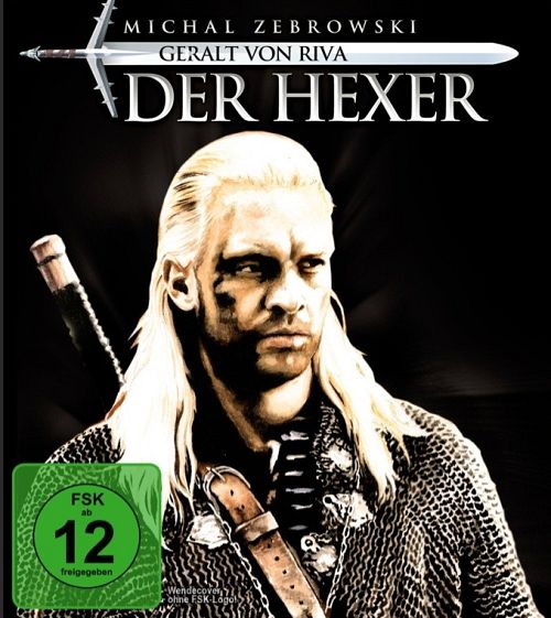 Geralt von Riva - Der Hexer [Blu-ray]