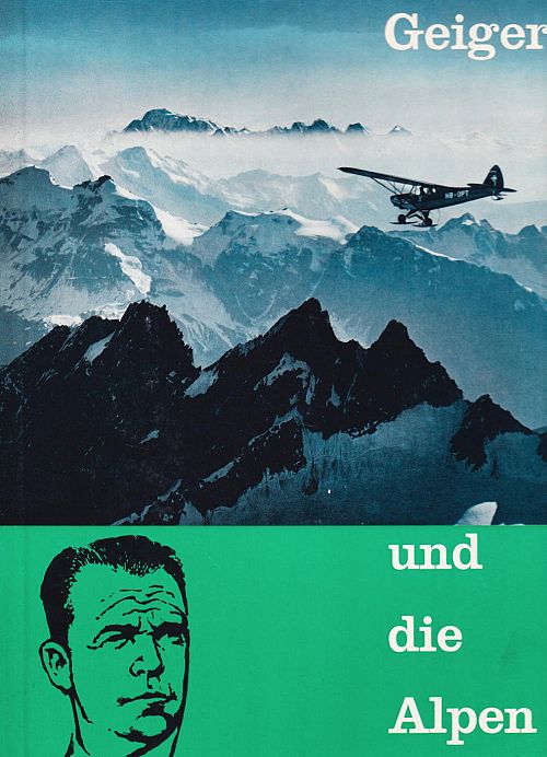 Geiger und die Alpen