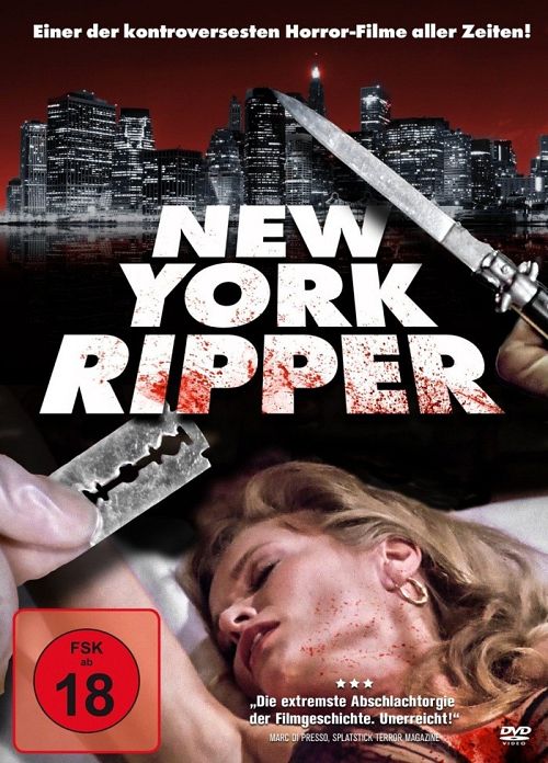 New York Ripper [DVD]