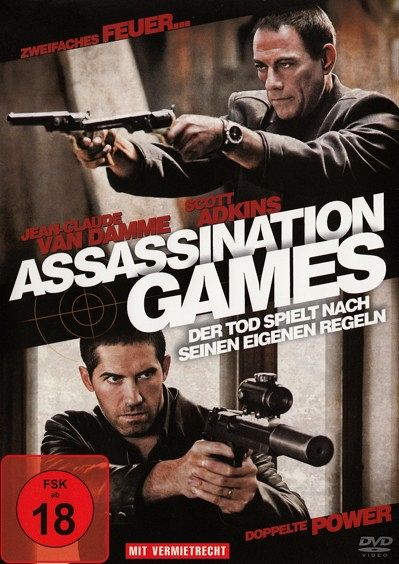 Assassination Games [DVD]