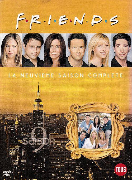 Friends - Saison 9 [DVD]