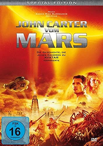 John Carter vom Mars [DVD]