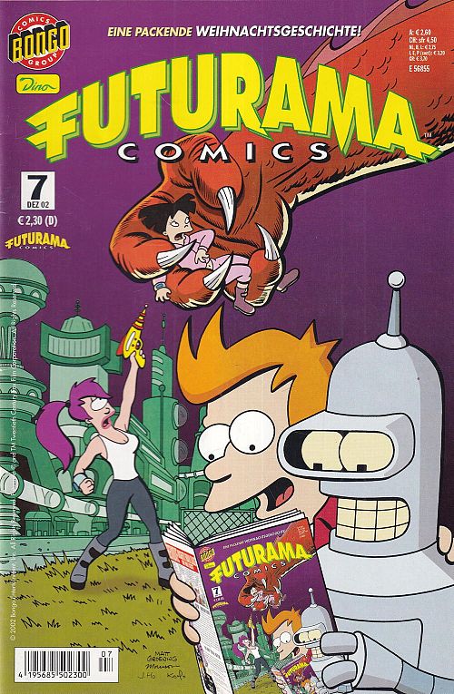 Futurama Comics 7