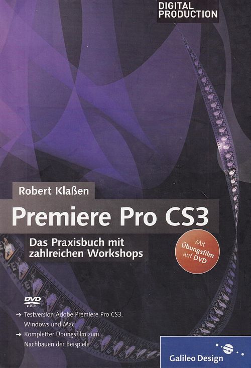 Adobe Premiere Pro CS3