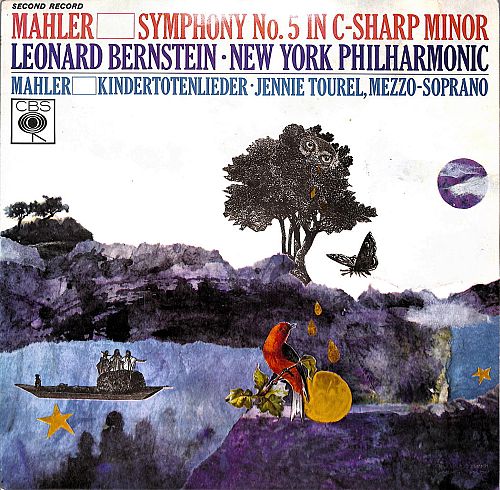  Symphony nr. 5 in c-sharp minor [Vinyl]