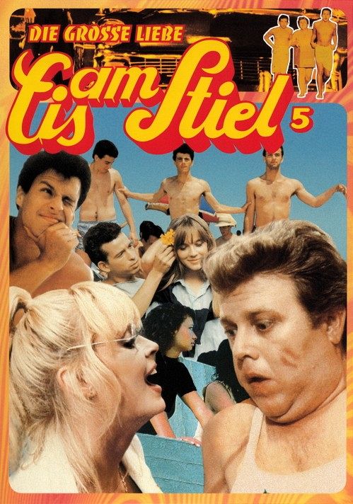 Eis am Stiel 5 - Die grosse Liebe [DVD]