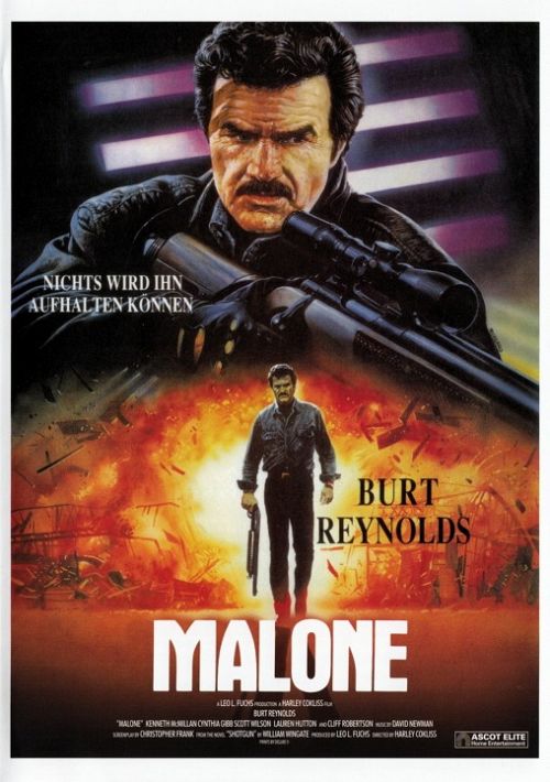 Malone - Nichts wird ihn aufhalten können [DVD]