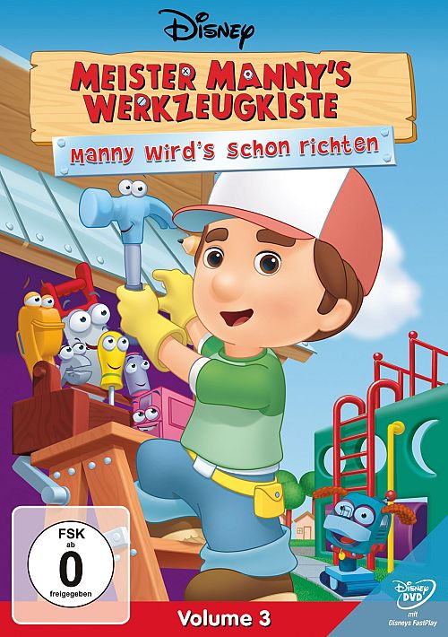 Meister Mannys Werkzeugkiste - Manny wird's schon richten [DVD]