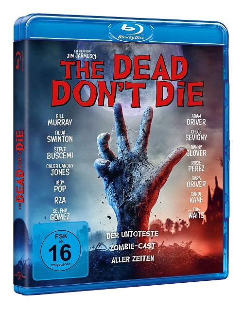 The Dead Don't Die [Blu-ray]