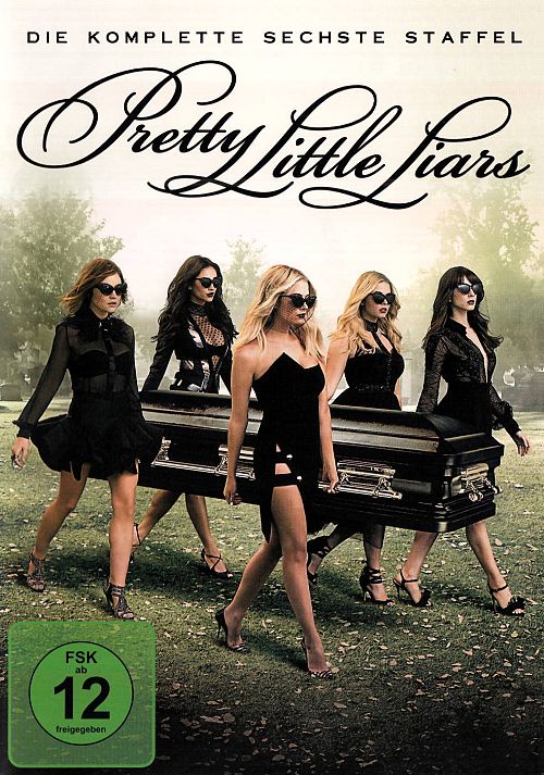 Pretty Little Liars - Staffel 6 [DVD]