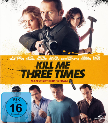 Kill me three times - Man stirbt nur dreimal [Blu-ray]