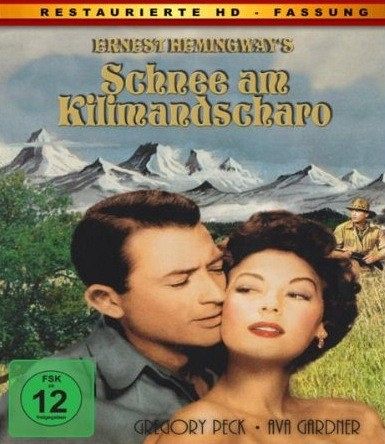 Schnee am Kilimandscharo [Blu-ray]