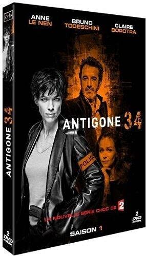 Antigone 34 - Saison 1 [DVD]
