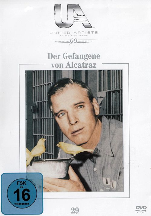 Der Gefangene von Alcatraz [DVD]