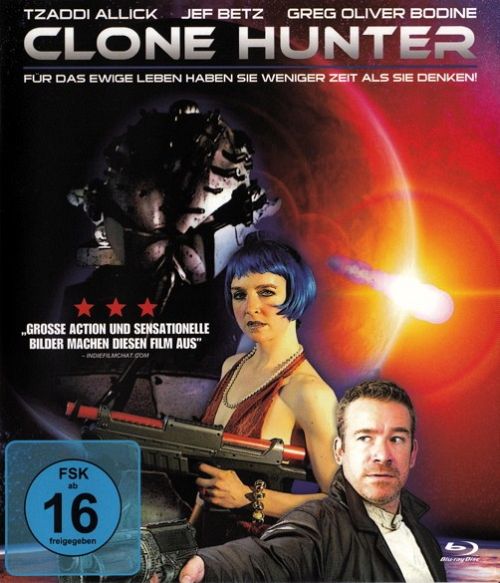 Clone Hunter [Blu-ray]