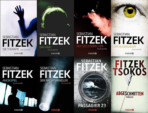8 spannende Thriller von Sebastian Fitzek im Set