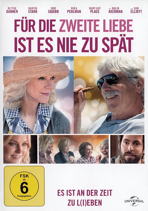 Für die zweite Liebe ist es nie zu spät [DVD]