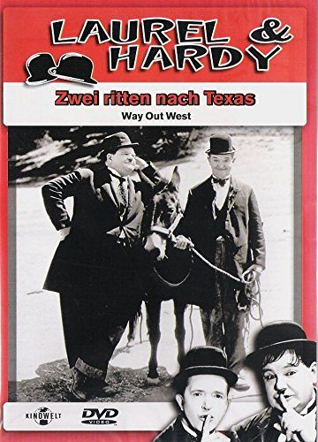 Laurel & Hardy - Zwei ritten nach Texas [DVD]