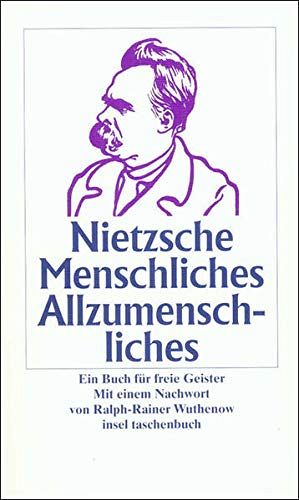 Menschliches Allzumenschliches