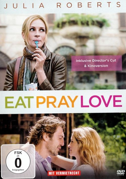 Eat Pray Love [DVD]
