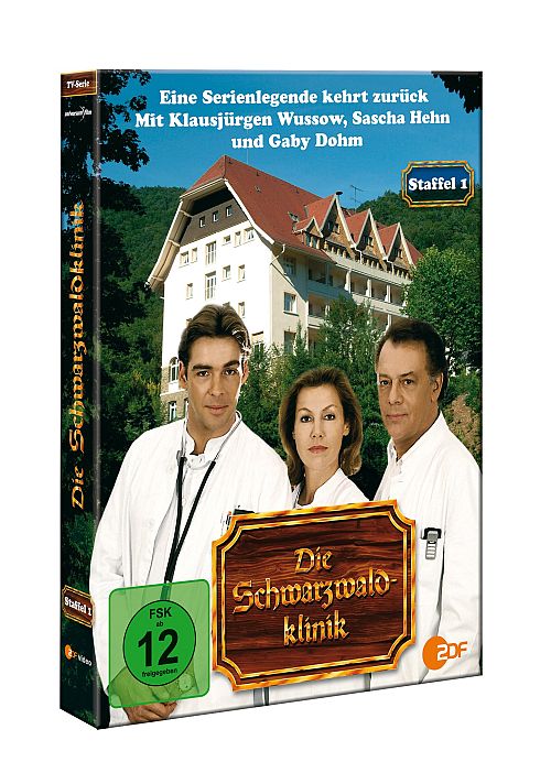 Die Schwarzwaldklinik - Staffel 1 [DVD]
