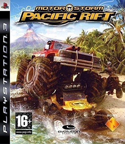 Motor Storm - Pacific Rift [Sony PlayStation 3]