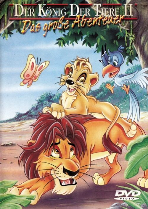 Der König der Tiere 2 [DVD]